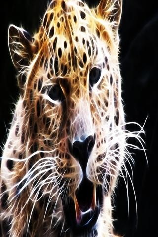 3D Leopard 12