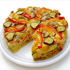 Bell Pepper Frittata