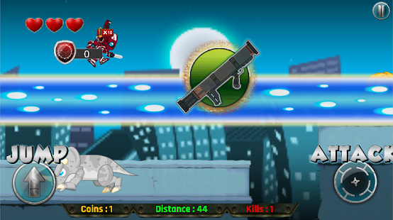How to get Red Rangers Robot VS Dinosaurs lastet apk for bluestacks