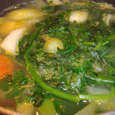 Weight Watchers No Points Value Vegetable Soup
