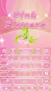 How to mod GO Keyboard Pink Flowers 1.9 apk for laptop