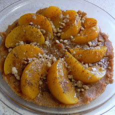 Brandied Peaches & Yams