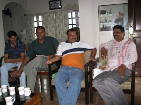 దాట్ల శ్రీనివాసరాజు, వీవెన్, కత్తి మహేశ్ కుమార్, మరియు కందర్ప కృష్ణమోహన్