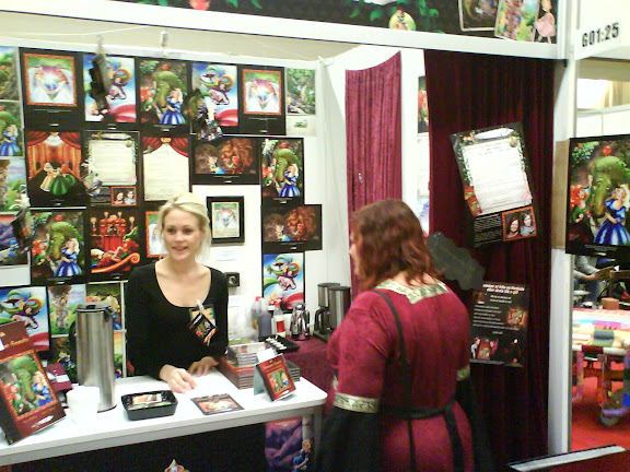These girls had an interesting fairy tale book about a lesbian princess.