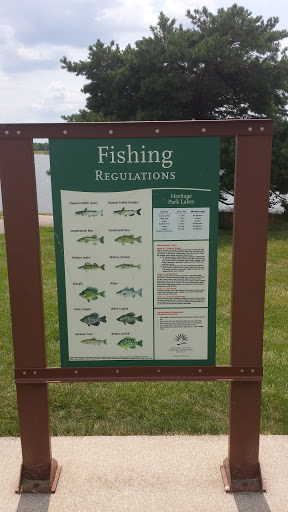 Heritage Park Fishing Regulations