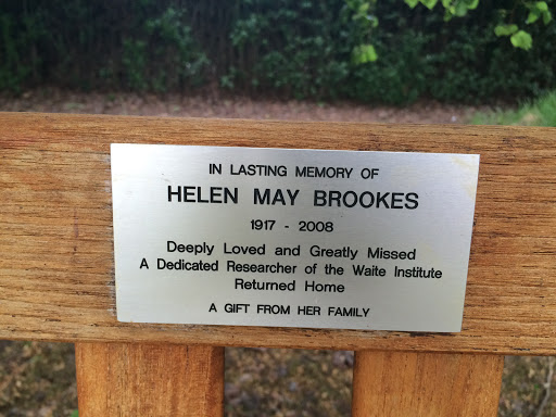 Helen May Brooke's Memorial