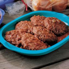 Meat Loaf Burgers