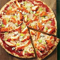 Grilled Buffalo Chicken Pizza