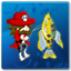 Fishing mobile app icon