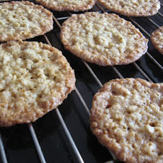 Oatmeal Lace Cookies