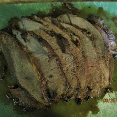 Grilled Beef Sirloin Tip Roast