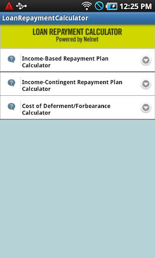 Loan Repayment Calculator