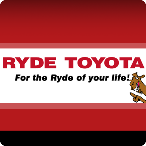 Ryde Toyota LOGO-APP點子