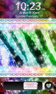 How to install Glamorous★Rainbow Zebra★Locker 1.1 mod apk for android
