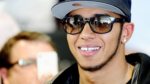 Lewis-Hamilton-prada-sunglasses