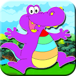 Coloring Game-Proud Alligator Apk