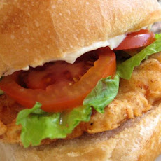 Wendy's Spicy Chicken Fillet Sandwich