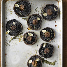 Roasted Portobellos with Rosemary