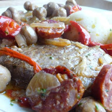 Spicy Pork With Chorizo