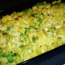 Broccoli and Pasta Bianco