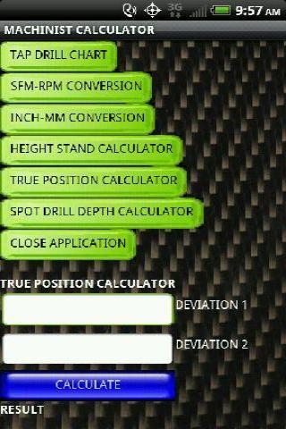 【免費工具App】CNC Machine Calculator-APP點子