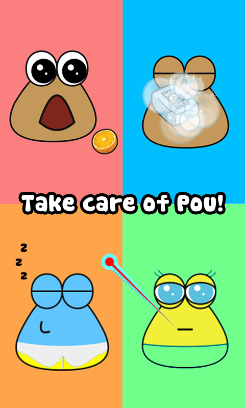 Android application Pou screenshort