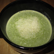 Spinach Garlic Soup