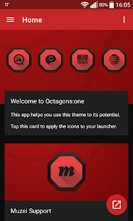 How to install OctagonsUI - Icon PAck 1.0 unlimited apk for bluestacks