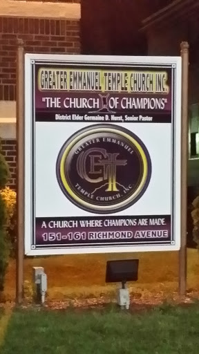 The Church of Champions 