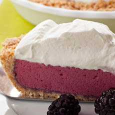 Blackberry Chiffon Pie Recipe