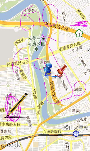 【免費工具App】Map Recorder Superlative-APP點子