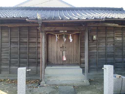 奥野前川船戸神社