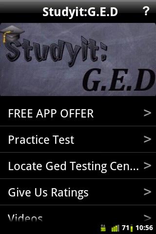 Studyit:G.E.D