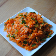 Grated Spring Carrot Salad