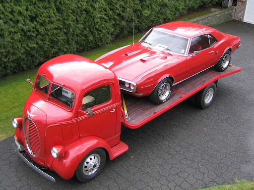 From 1939 Ford COE Poject