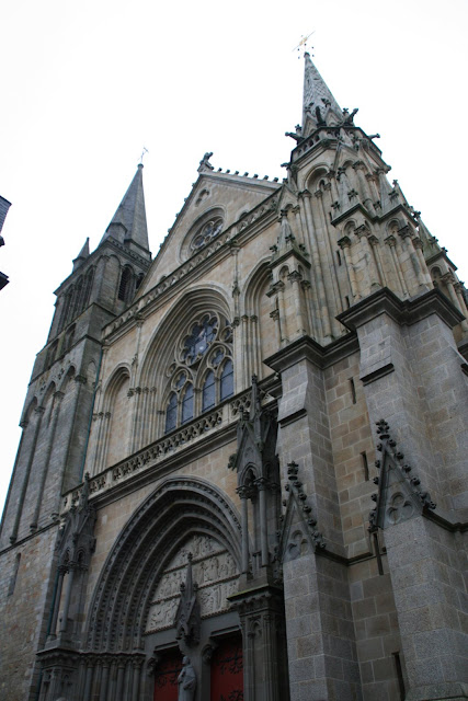 Katedrála svatého Petra - cathédrale Saint-Pierre - ve Vannes
