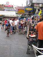 Famous shopping streets of Bangkok