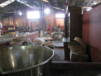 Mayapur prasad Kitchen