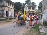 Harinam in Navadwip