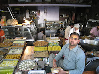 Famous Goverdhan Sweet shop.