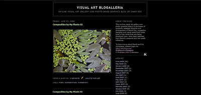 Visual Art Blog cum Gallery