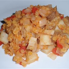 Colombian Lentils
