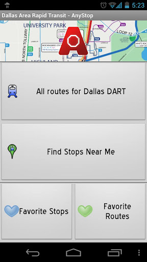 Dallas DART: AnyStop