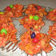 Jonah's Easter Basket Clusters