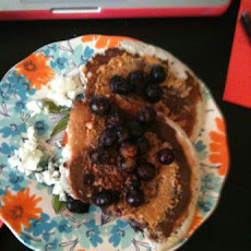 Berry Wheat Germ Pancakes