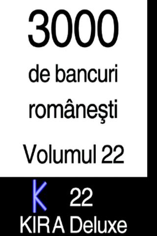 BANCURI 3000 - volumul 22