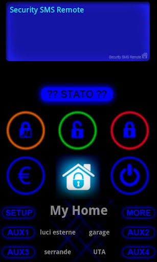 Security SMS Remote