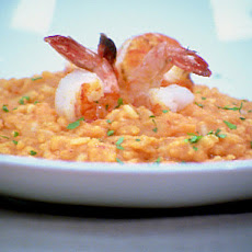 Shrimp and Tomato Risotto