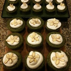 Green Tea Almond Cupcakes