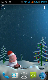 How to mod Santa Live Wallpaper 1.0 mod apk for bluestacks